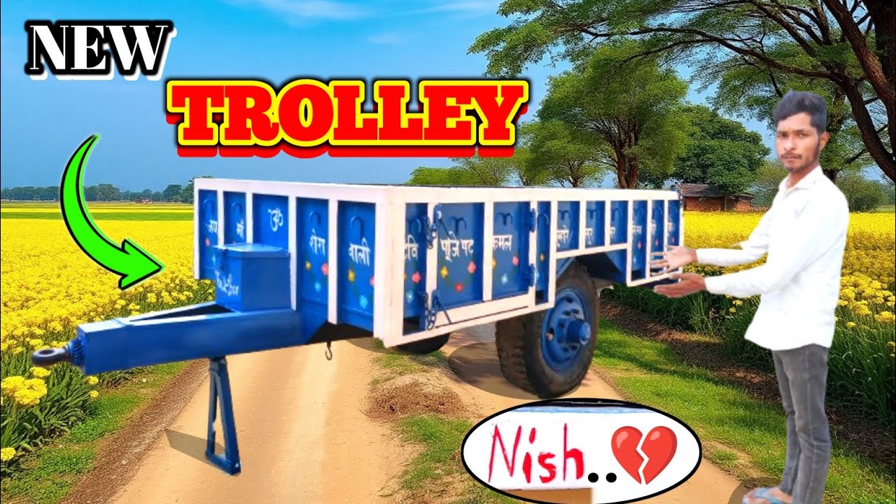 Trolley पर “Nish..💔” Bhai का नाम लिखवा दिया… सच देख कर Dil टूट गया 😢 | 