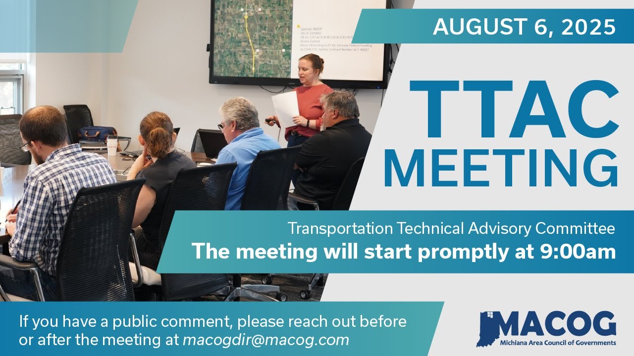 MACOG August 2025 TTAC Meeting