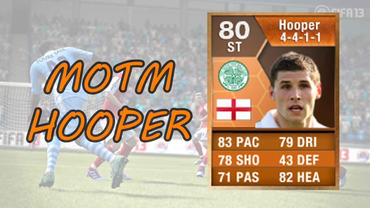 Fifa 13 | MOTM Gary Hooper Review! Worth the coins?