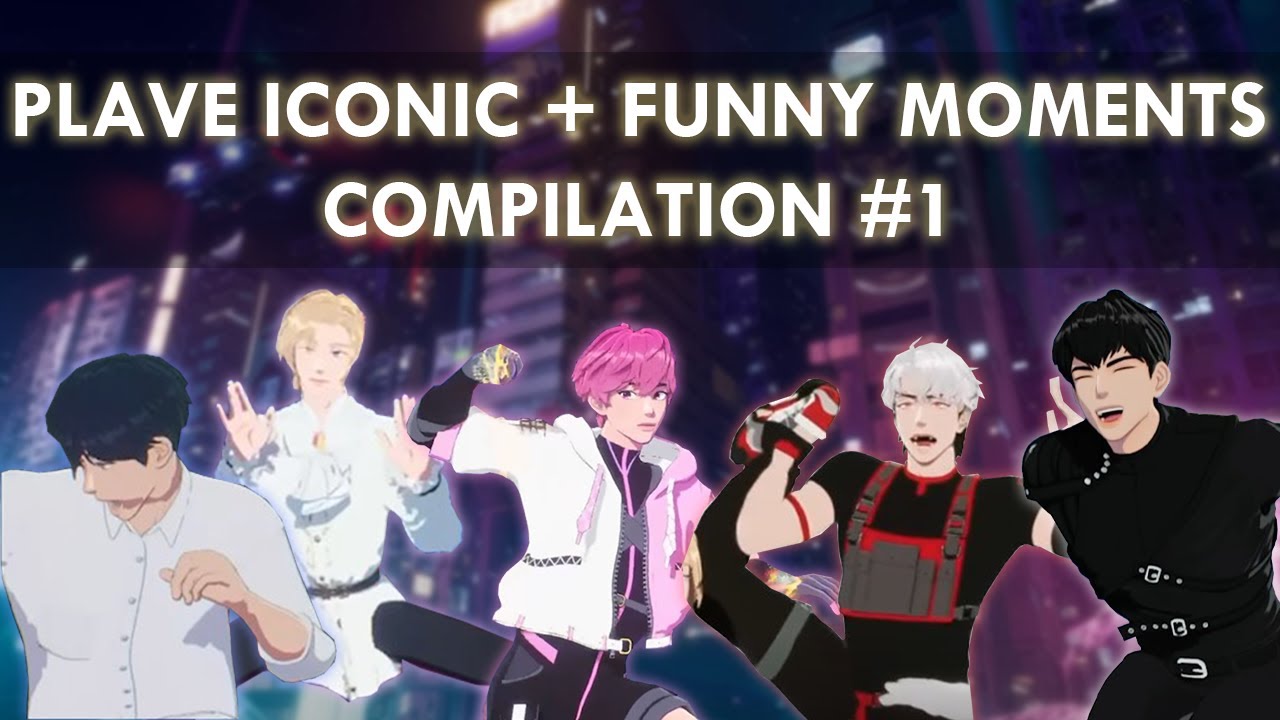 [ENGSUB] | PLAVE (플레이브) | iconic/funny moments compilation #1
