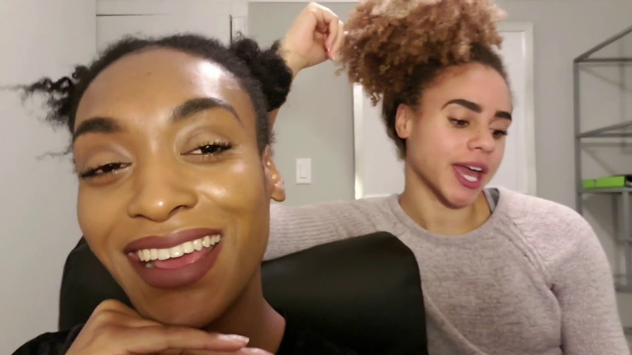 OUR RELATIONSHIP WITH OUR HAIR! | A 
