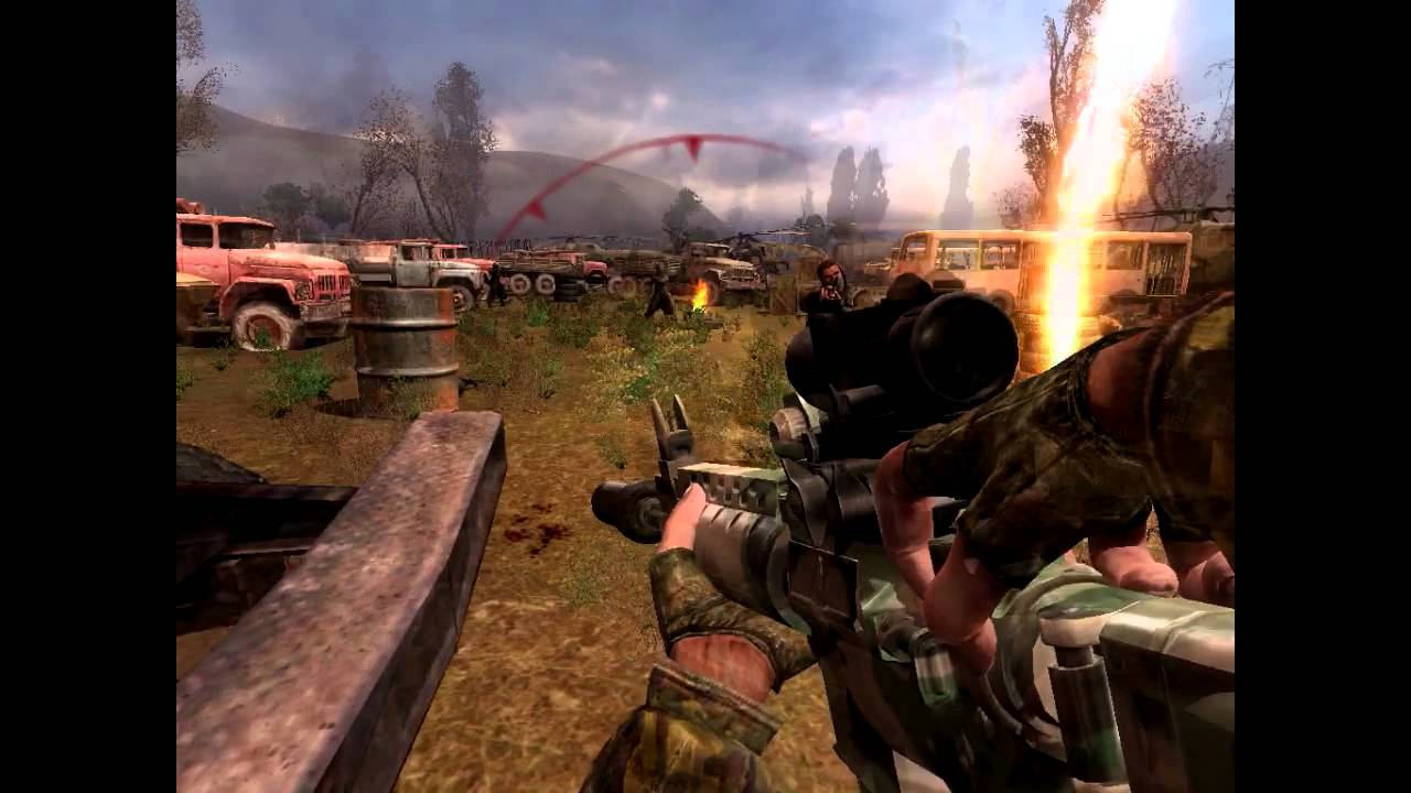 S.T.A.L.K.E.R. - приколы. Эпизод 1
