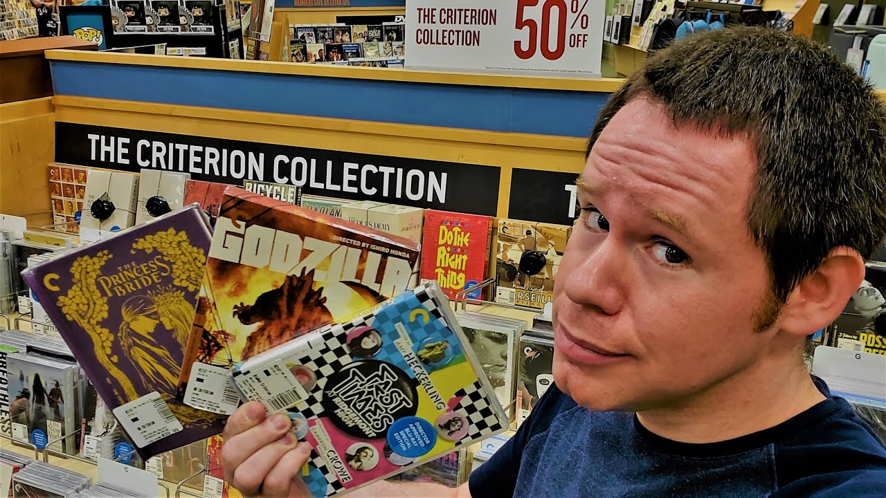 Hunting for Criterion Collection Gold!