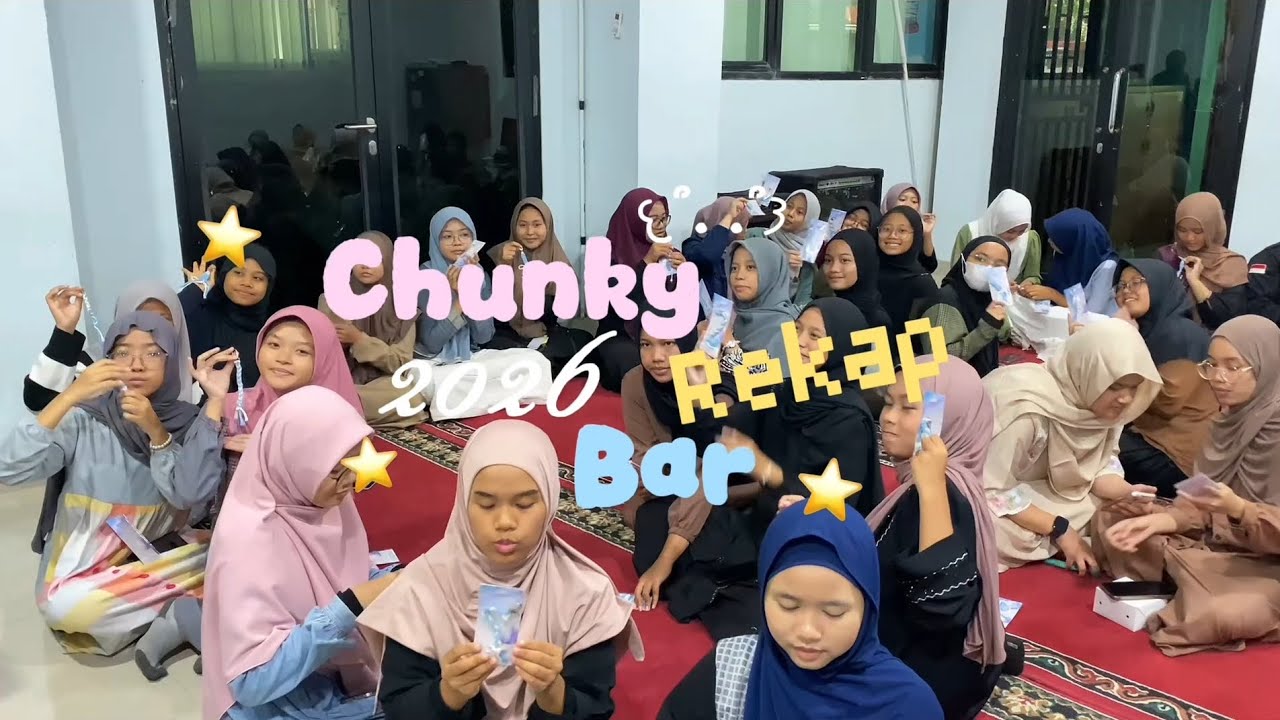 CHUNKY BAR 2026