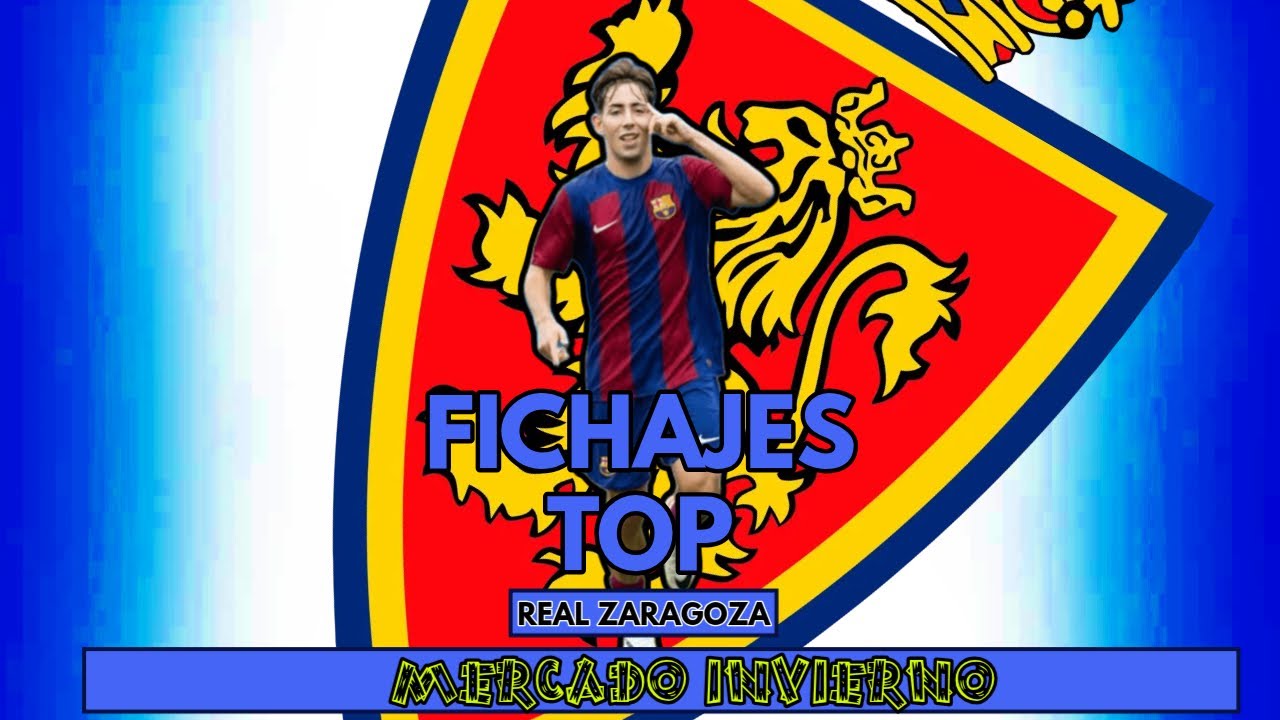 JUGADORES SIN SITIO EN SUS EQUIPOS QUE SERÍA FICHAJAZOS PARA EL REAL ZARAGOZA