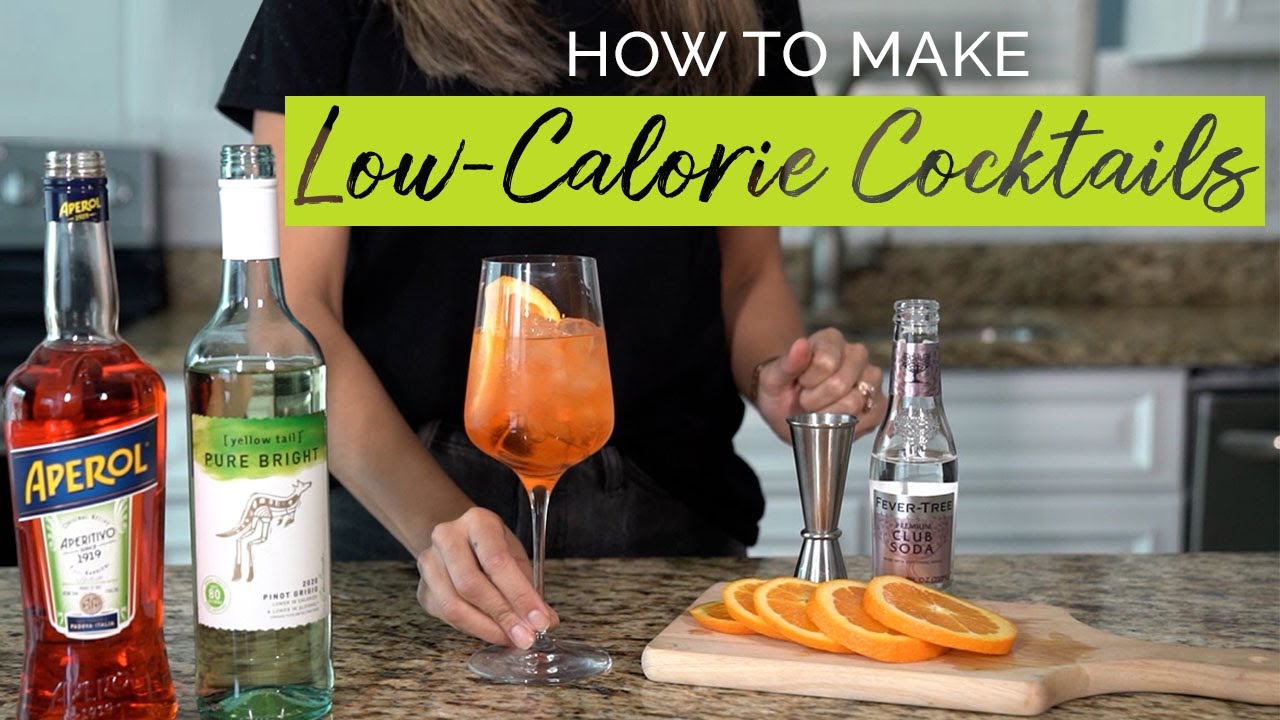 How to Make a Low Calorie Cocktail
