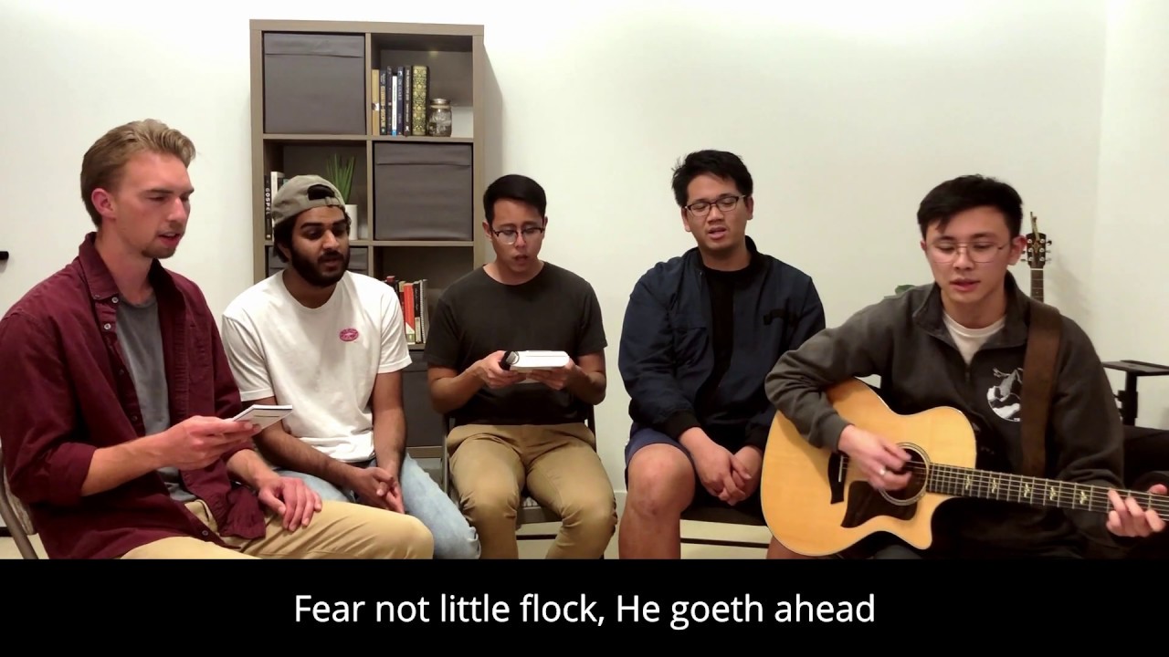 Fear Not Little Flock hymn by Surfrider Bros