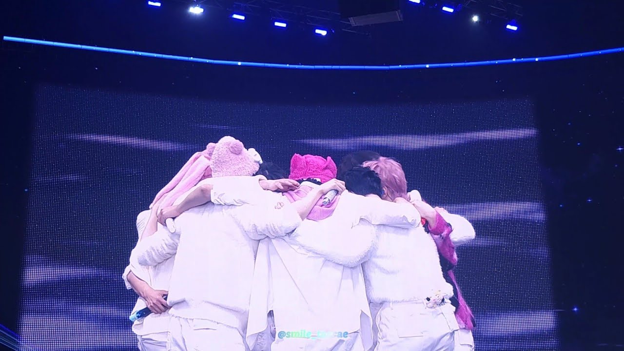 260314 ZB1 앙콘 중콘 DAY2 Ending Ment HERE & NOW ENCORE Fancam