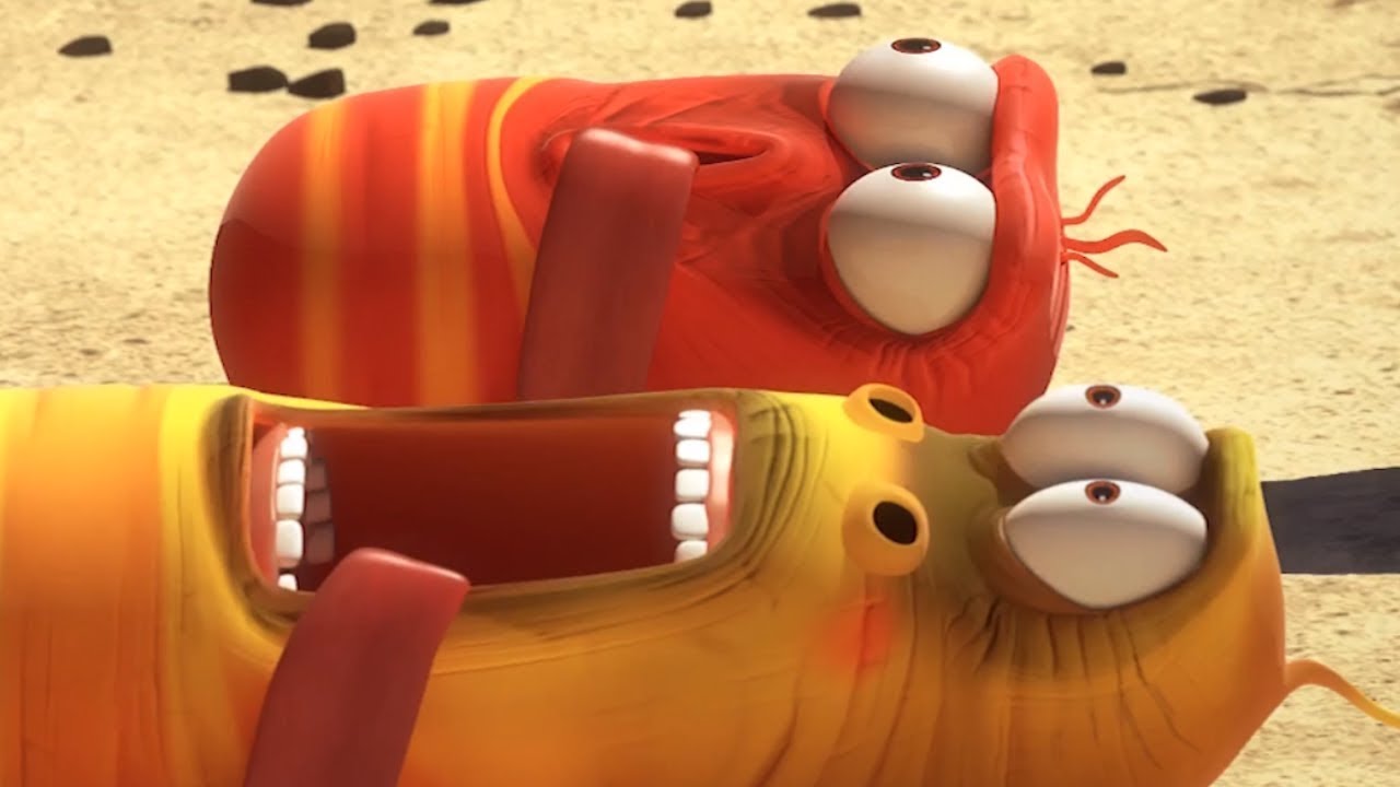 LARVA - THIRSTY | Videos For Kids | Larva 2018 | LARVA Cartoon | WildBrain Cartoons