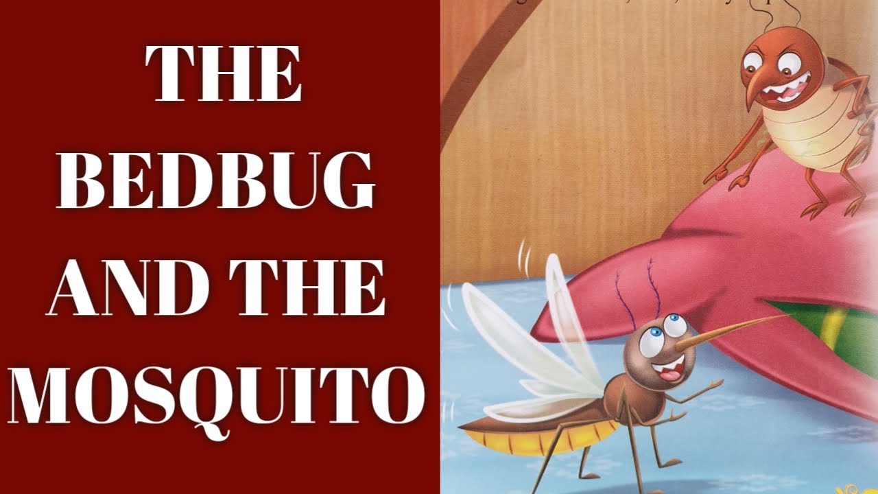 Panchtantra English Moral Stories in Hindi | The Mosquito and the Bedbug | English Reading Practice
