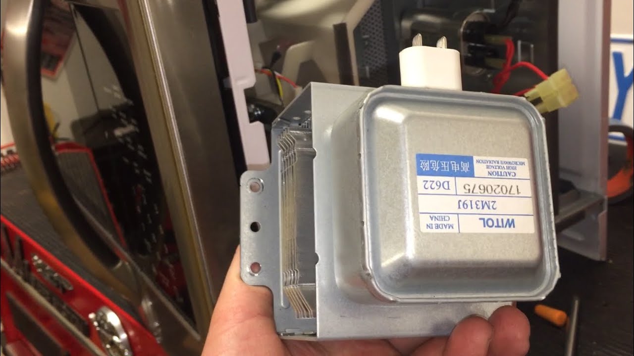 How to Test a Magnetron (MIcrowave)