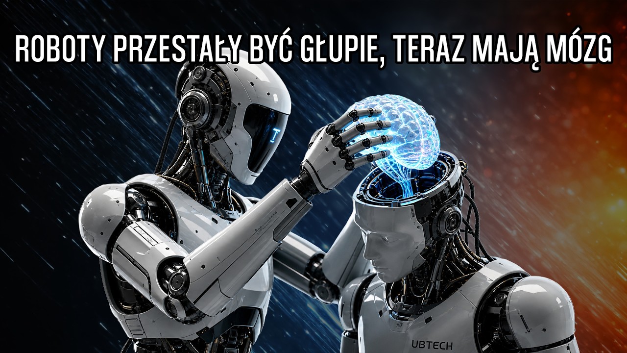 Roboty humanoidalne zaczynają rozumieć świat.UBTECH pokazuje Thinker-WM 🤖 | HumanoidHub