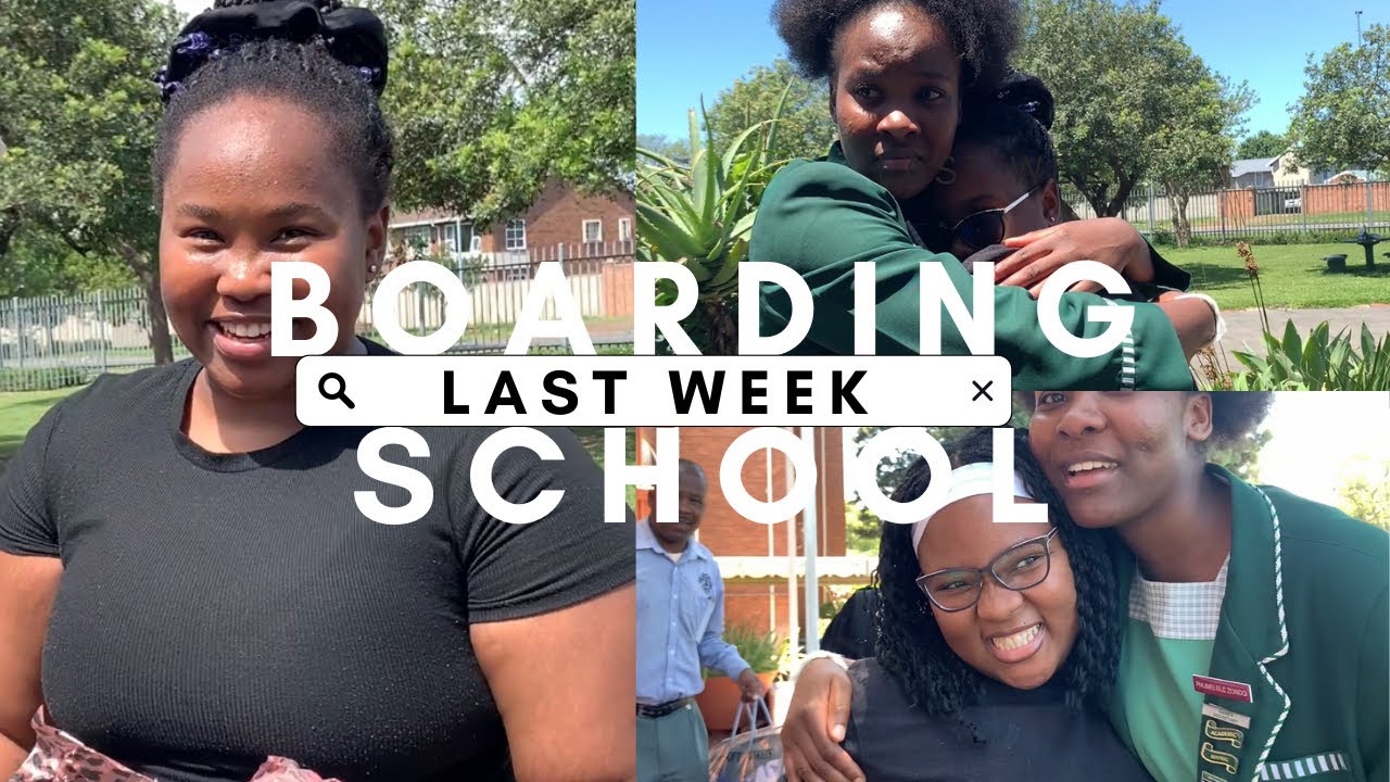 Boarding school: last week pt1