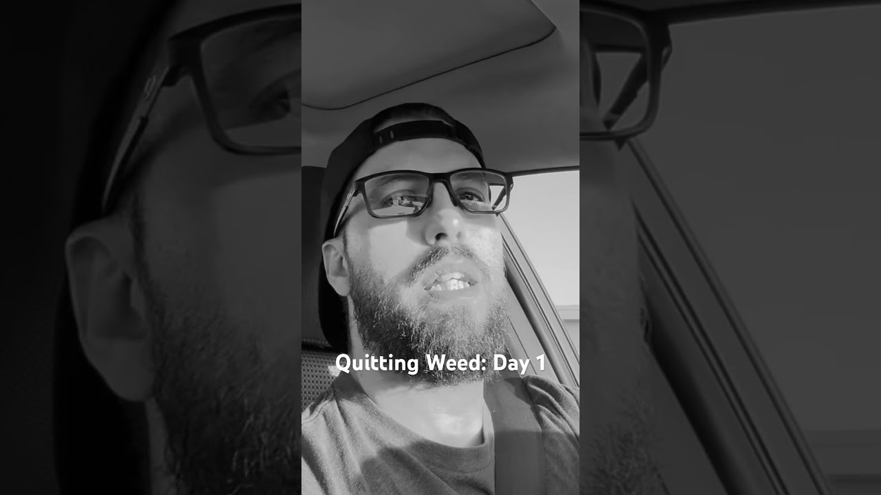 Quitting Weed: Day 1 &mdash; take back control.