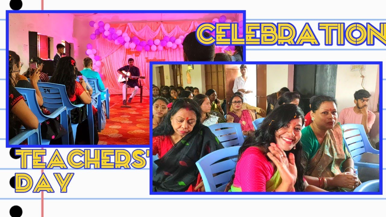 Teachers ' Day Celebration |St Viveka School| Chaibasa 