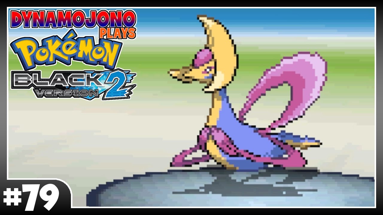 Encountering Cresselia at Marvelous Bridge | Pokémon Black 2 (#79)