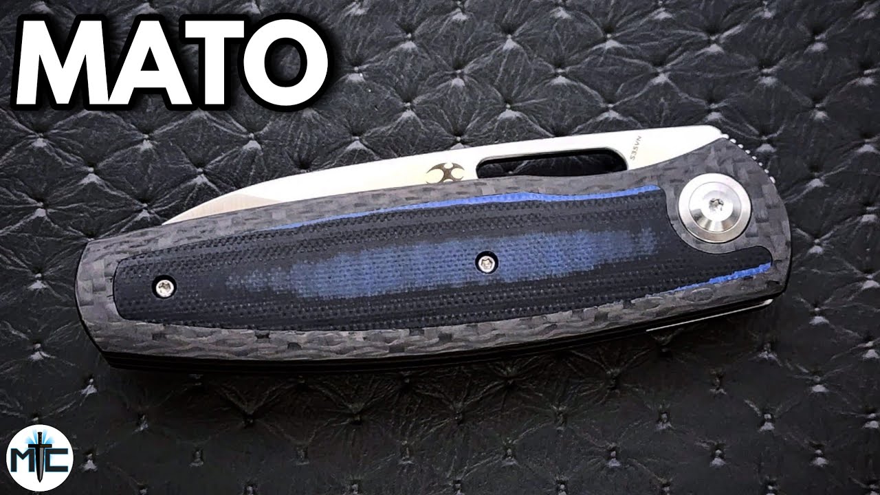 Kansept Mato Folding Knife - Overview and Review