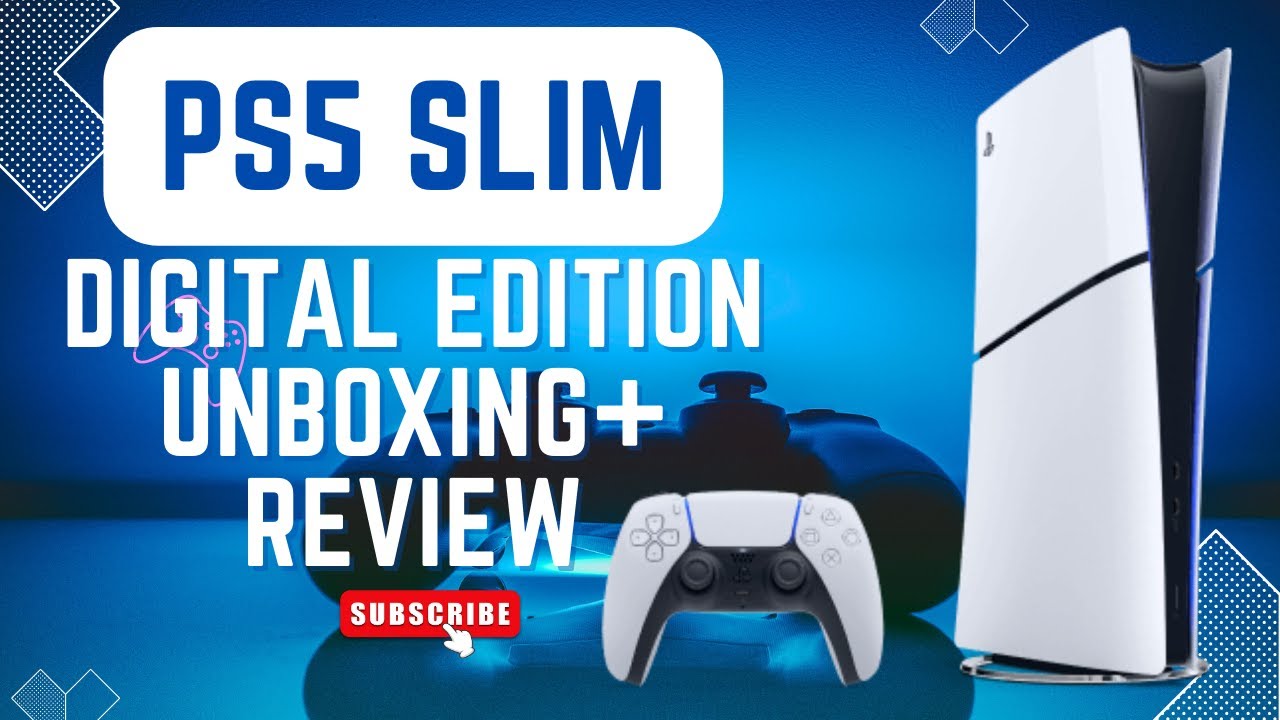 НОВАЯ PS5 Slim Digital Edition: распаковка и настройка + обзор и многое другое! #ps5slim #playsta...
