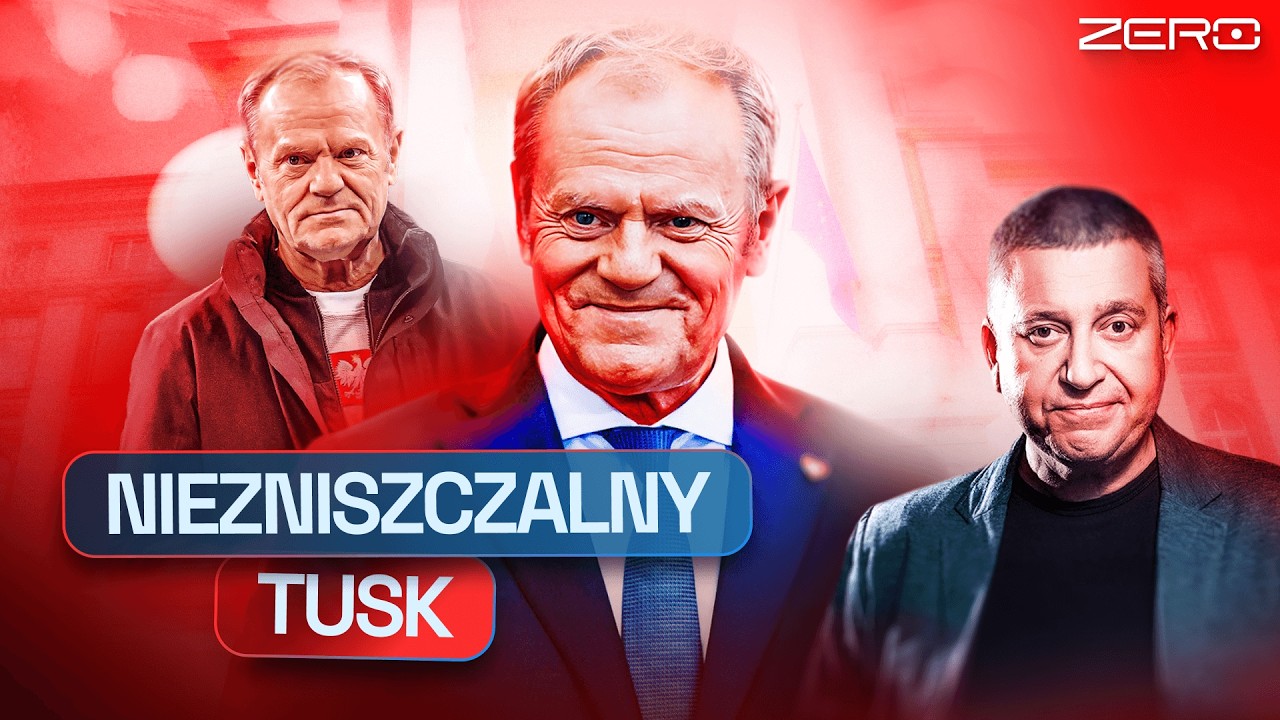 DONALD TUSK: ODRODZENIE, WŁADZA I TIKTOK. CZY WYGRA WYBORY W 2027?