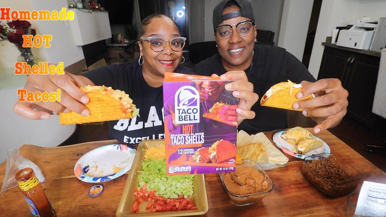 ДОМАШНИЕ ТАКО С ОСТРЫМИ ПРИПРАВАМИ TACO BELL (Пробую в первый раз)