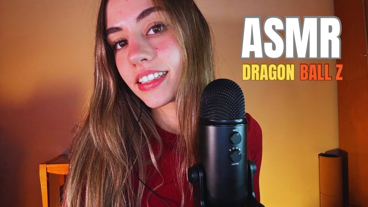 ASMR DRAGON BALL Z Parte 3 | SAGA CELL ❤️🐉