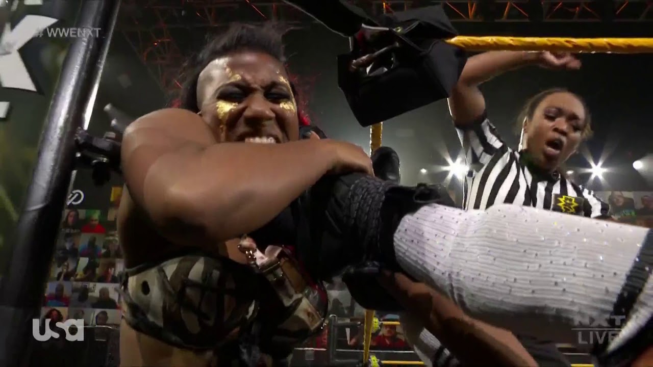 Ember Moon vs Dakota Kai (Full Match Part 1/2)