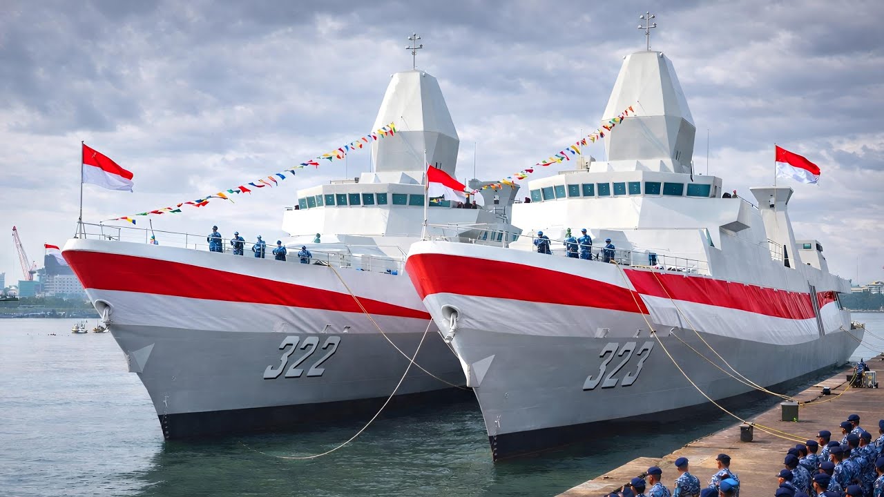 Tambah 2 Unit! Indonesia Siap Bangun 4 Fregat Merah Putih Arrowhead 140 di PT. PAL