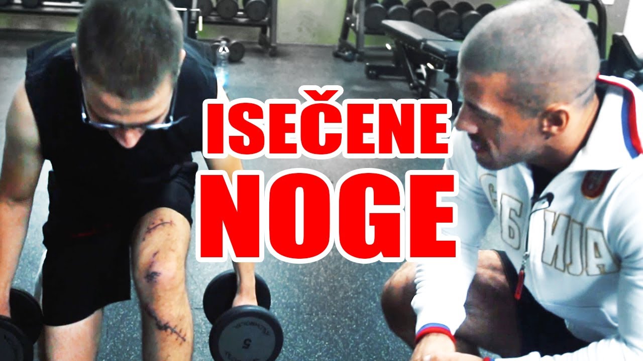 TRENIRAJ SA NIXOM ✅ - EP. 1 - Jovan Saobracajna Nesreca