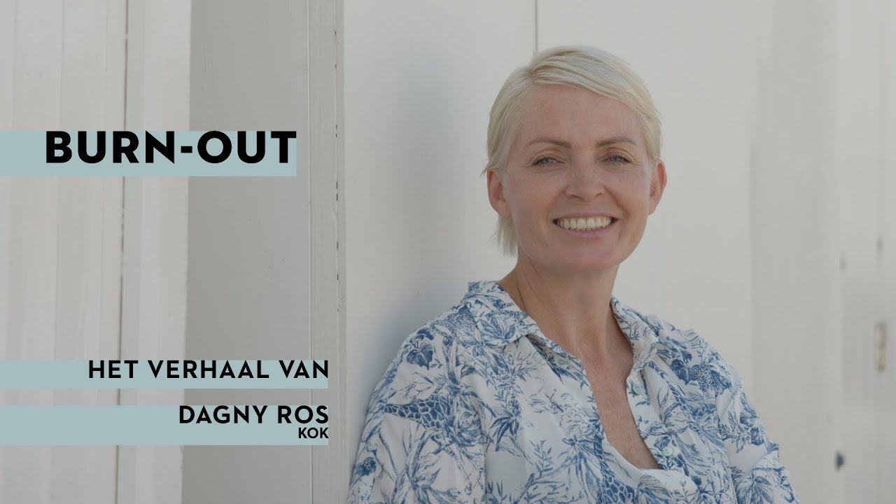 Kok Dagny Ros overwon een burn-out: haar verhaal