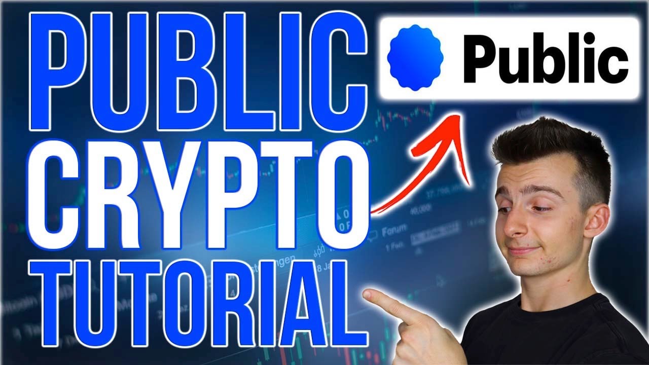 How To Buy/Sell Crypto On Public | Public App Cryptocurrency Tutorial