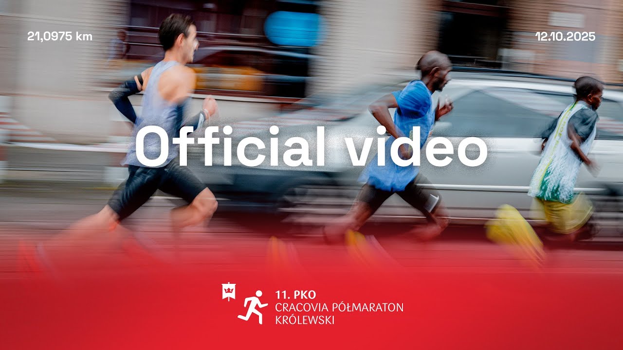 11. PKO Cracovia Półmaraton Królewski | Official video