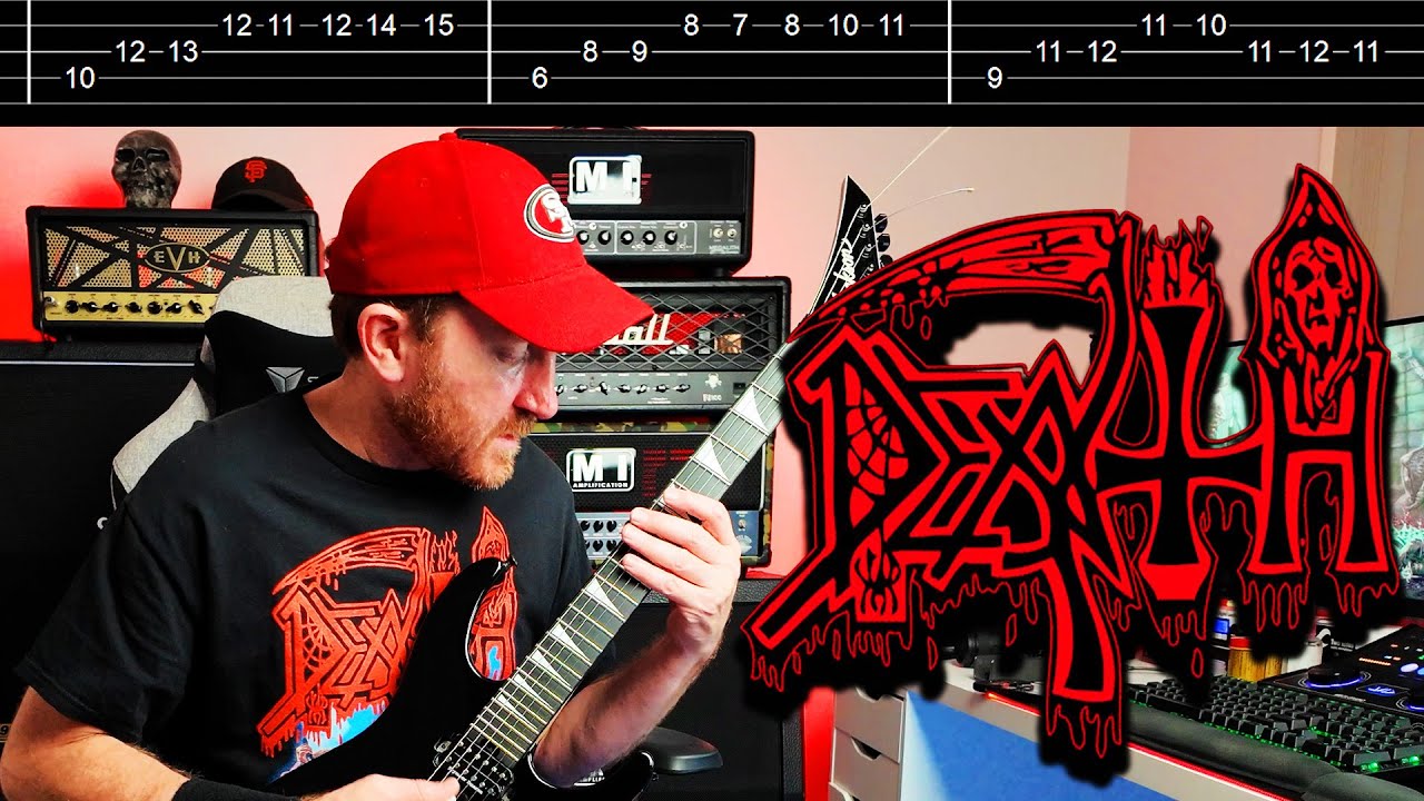 THIS HARMONY TECHNIQUE USED BY DEATH WILL MAKE YOUR RIFFS SOUND AMAZING  !!!!