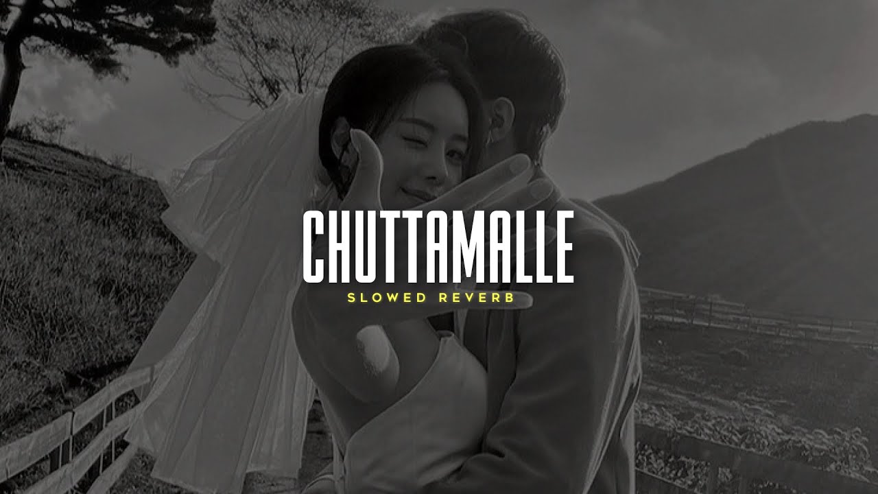 Chuttamalle (Slowed + Reverb) Shilpa Rao | Anirudh Ravichander | Lofi Version |Ameen Fahim