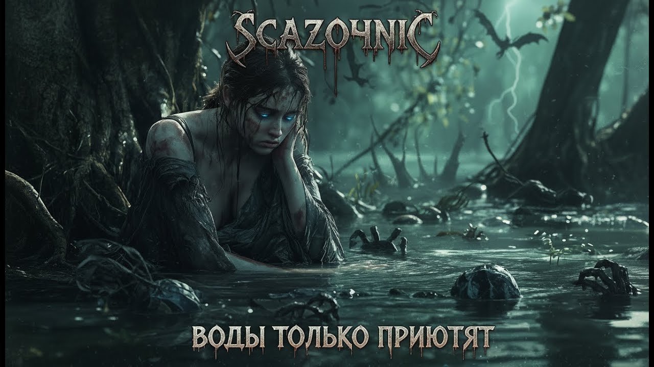 Scazochnic - Воды только приютят | Heavy metal | авторские стихи | AI