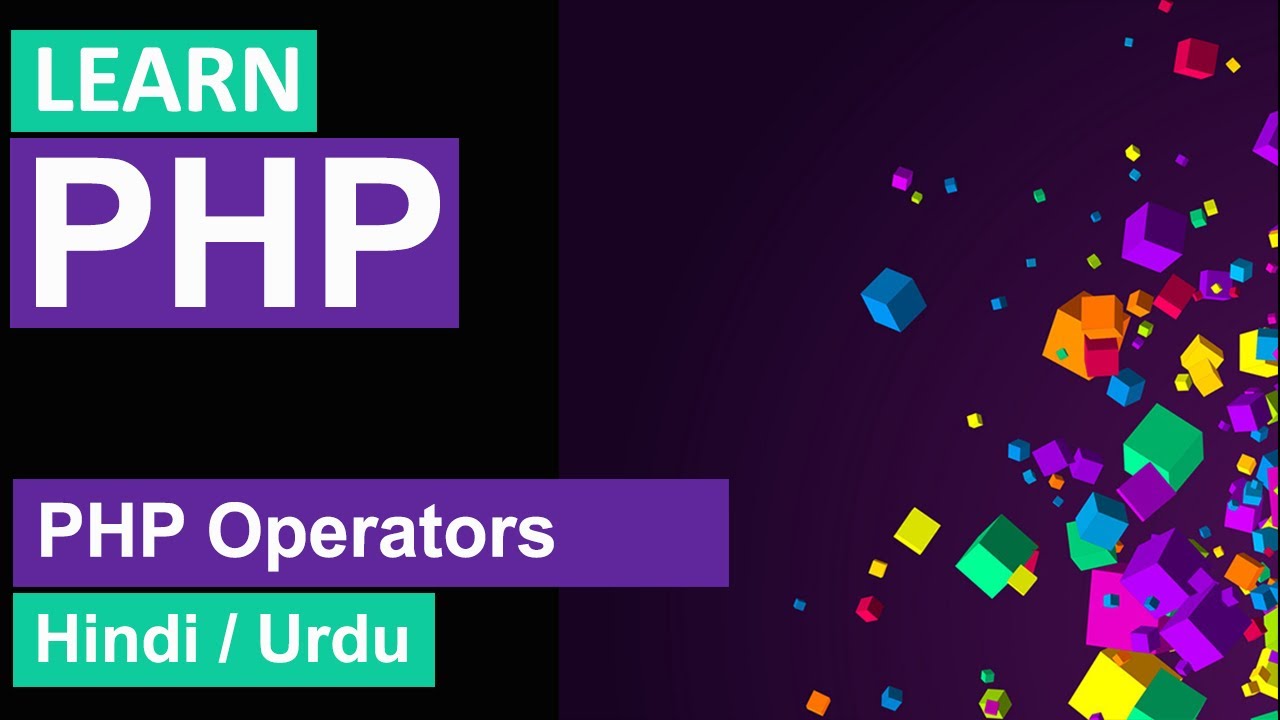 PHP Operator in Hindi
