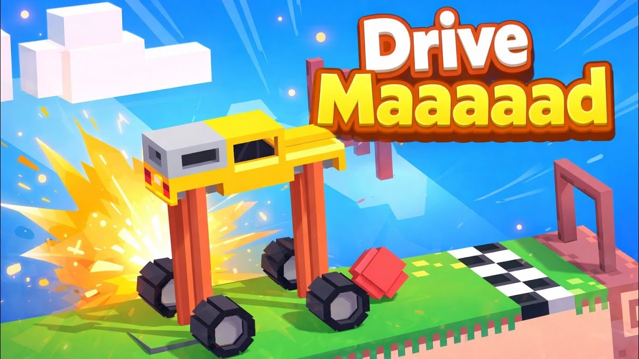 Drive Maaaaad #ir_0907 