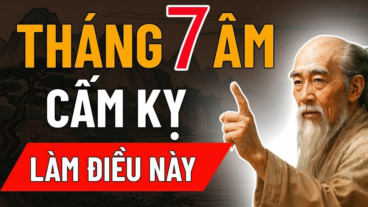7 Việc Tuyệt Đối Cấm Làm Trong Tháng 7 Âm – Lời Răn Cổ Nhân Giữ Phúc Tránh Họa