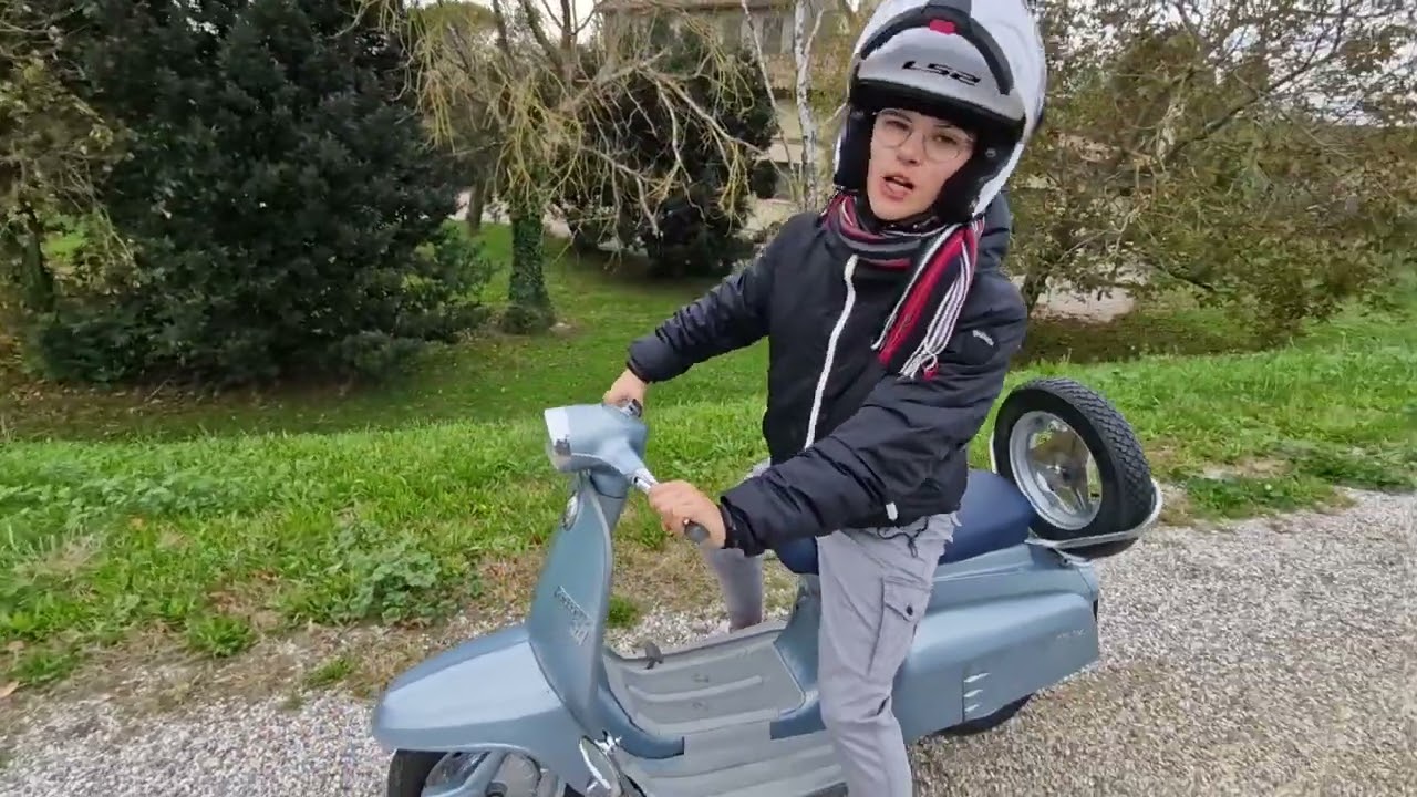 Lambretta J50 pronta!!!