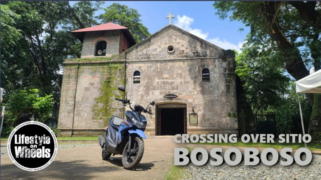 Crossing Over Sitio Boso-Boso with Suzuki Skydrive Crossover
