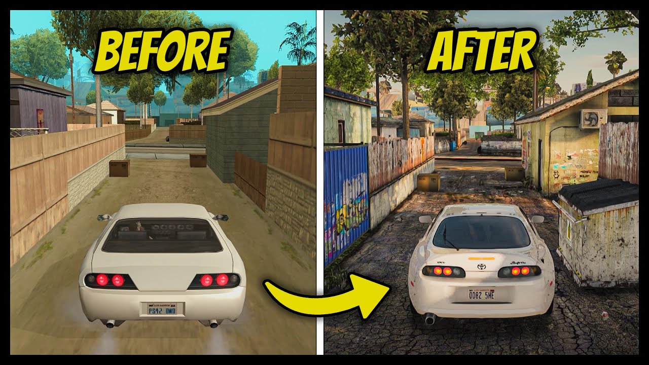 I Remastered GTA San Andreas With Mods