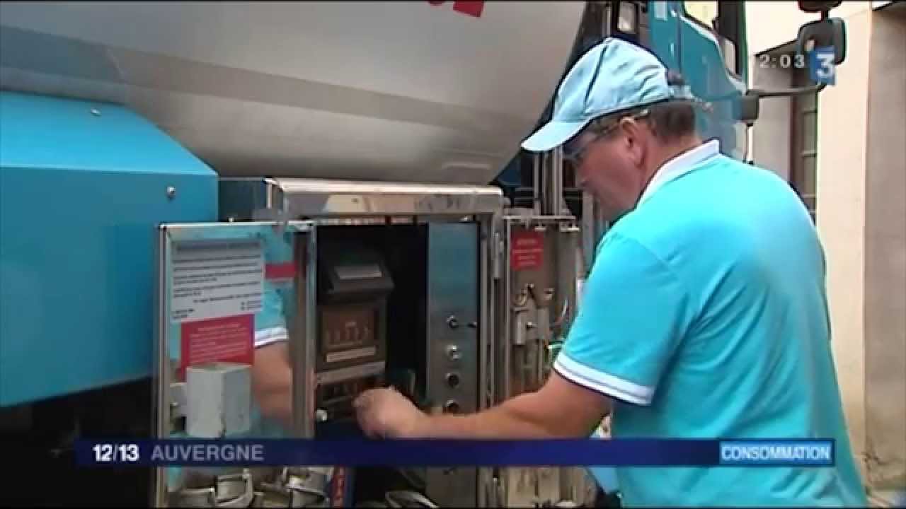 Prix du fioul en baisse : les livreurs sont débordés (France 3 Auvergne)