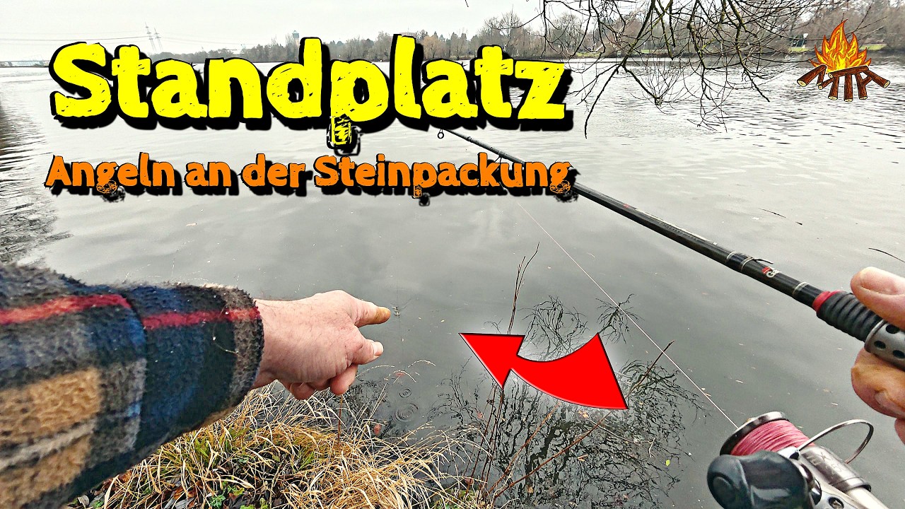 Spinnfischen am Großen Fluß: STARTSCHUSS Ersterkundung