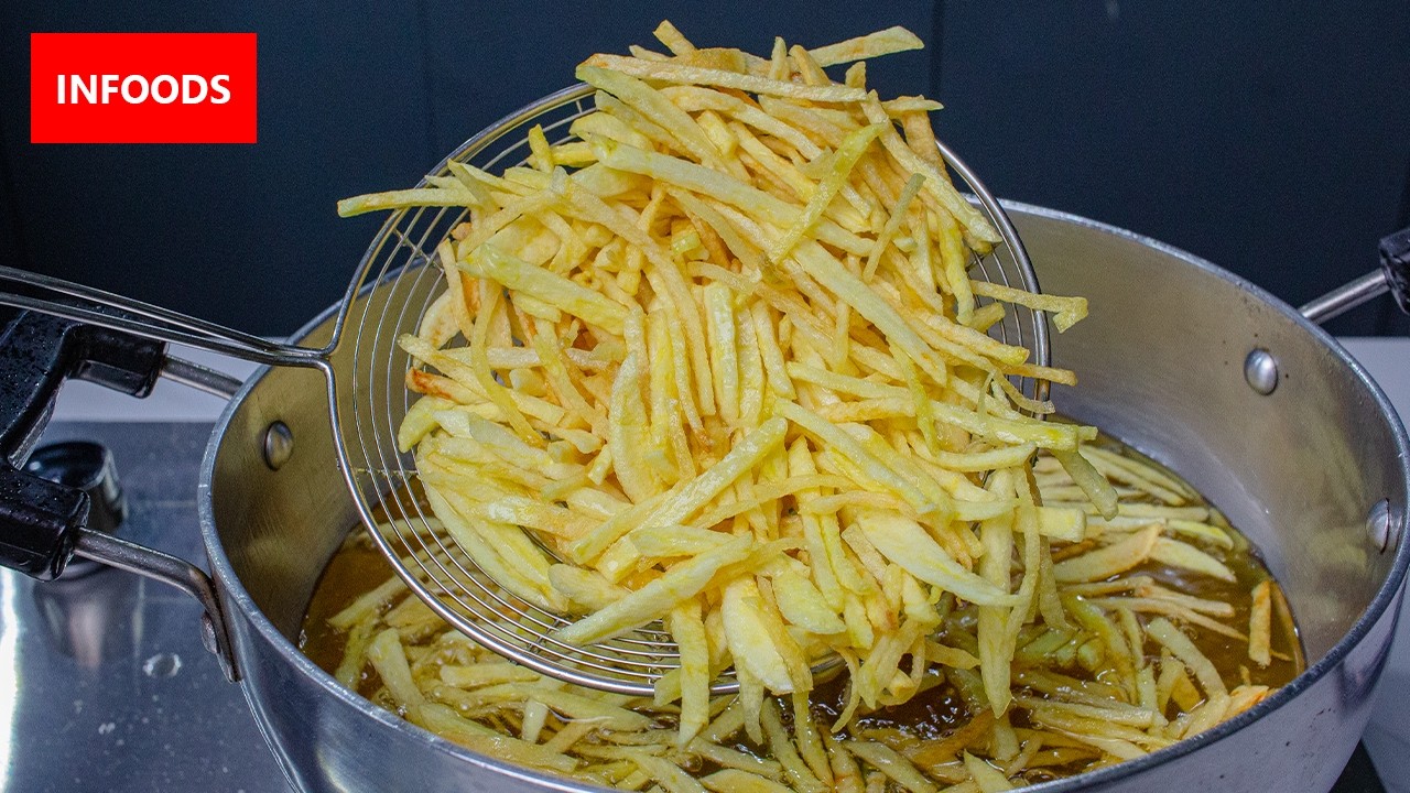 Рецепт картофеля фри 