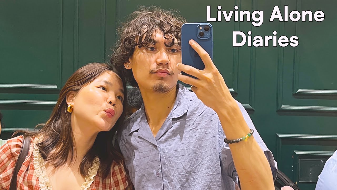 Living Alone Diaries🛋️🪴| going out, a chatty vlog💓| my 10k steps updates🥹