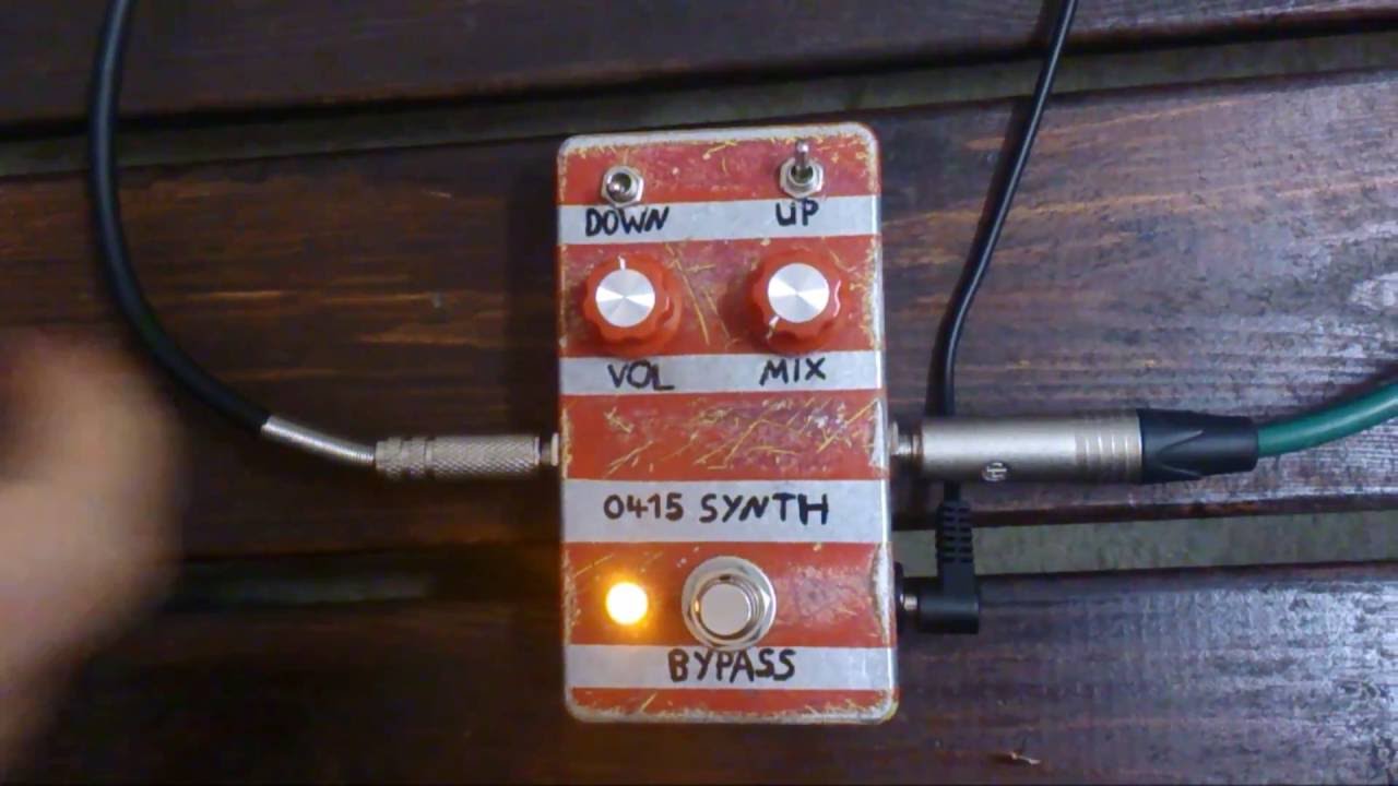 0415 Synth - Guitar Demo