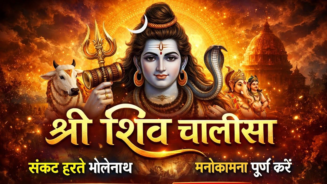 शिव चालीसा _ Shiv Chalisa Maha Super Fast : Fastest Shiv Chalisa