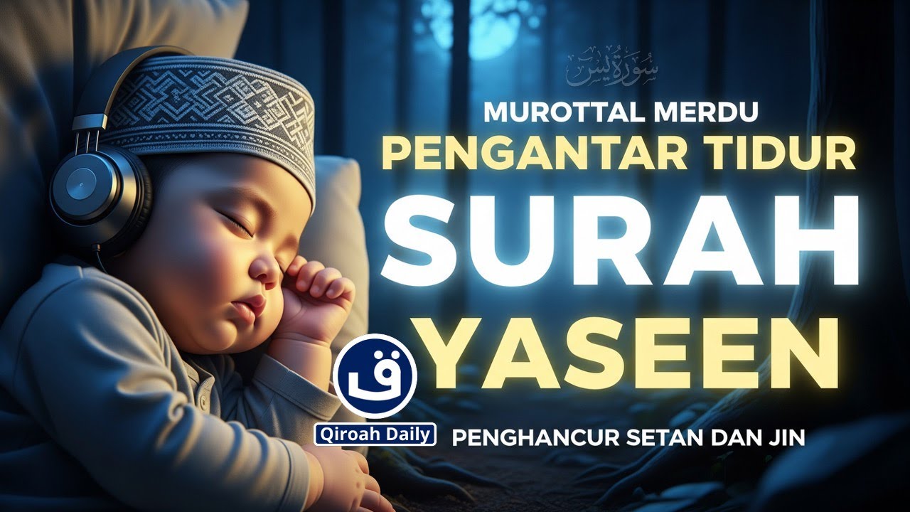 Surah Yaseen Malam Jumat Al-Quran Pengantar Tidur Pengusir Setan & Jin | Al-Quran Penyejuk Hati