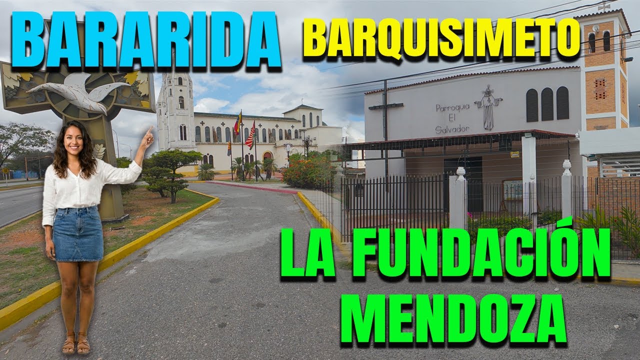 URBANIZACION BARARIDA y URBANIZACION FUNDACION MENDOZA recorrido completo Barquisimeto Venezuela