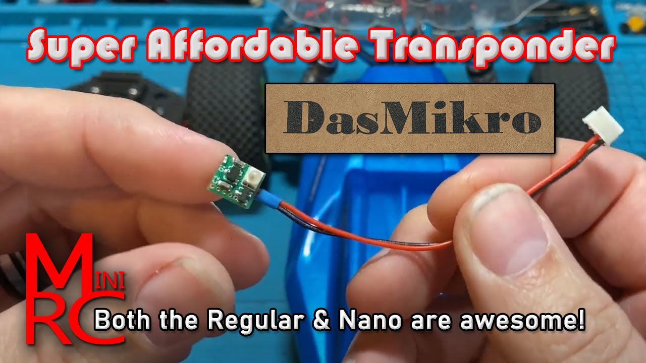DasMikro Racing Transponders for Robitronic & Easylap! ALSO Customize yours with a unique ID number!