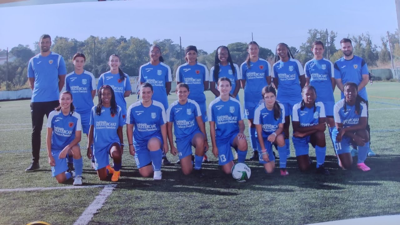 Filme de fim de época equipa Feminina Sub-17  da Escola D Joao I